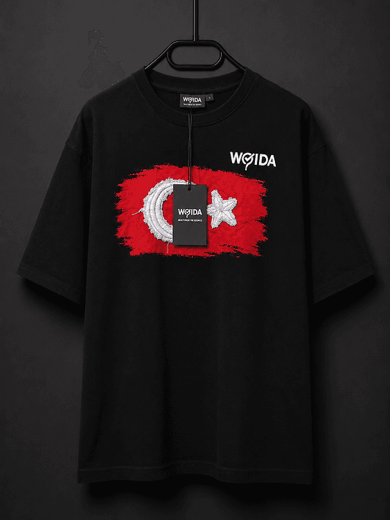 AY YILDIZ TEE — OVERSIZE